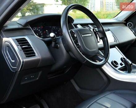 Синій Ленд Ровер Range Rover Sport, об'ємом двигуна 2 л та пробігом 138 тис. км за 37500 $, фото 24 на Automoto.ua