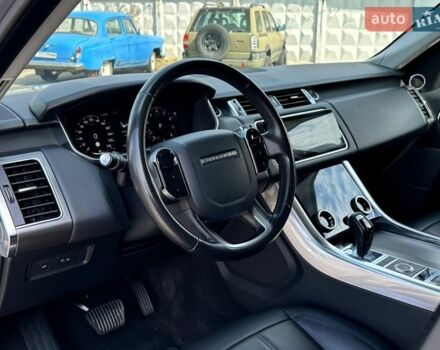Синій Ленд Ровер Range Rover Sport, об'ємом двигуна 2 л та пробігом 138 тис. км за 35900 $, фото 21 на Automoto.ua