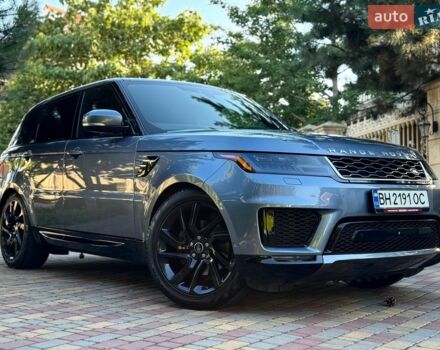 Синій Ленд Ровер Range Rover Sport, об'ємом двигуна 2.99 л та пробігом 85 тис. км за 47000 $, фото 12 на Automoto.ua