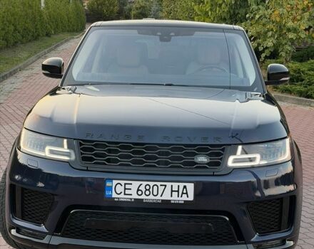 Синій Ленд Ровер Range Rover Sport, об'ємом двигуна 3 л та пробігом 84 тис. км за 48000 $, фото 1 на Automoto.ua