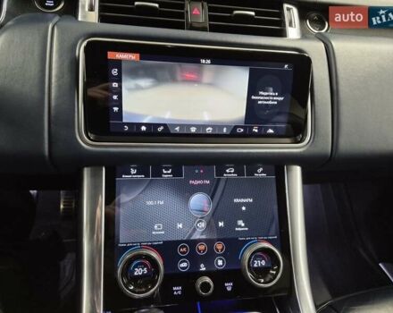 Синій Ленд Ровер Range Rover Sport, об'ємом двигуна 2.99 л та пробігом 171 тис. км за 43500 $, фото 20 на Automoto.ua