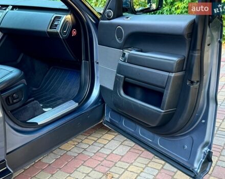 Синій Ленд Ровер Range Rover Sport, об'ємом двигуна 2.99 л та пробігом 85 тис. км за 47000 $, фото 20 на Automoto.ua