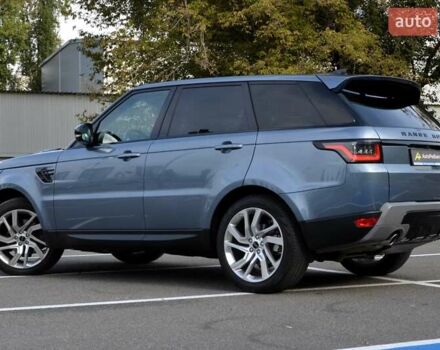 Синій Ленд Ровер Range Rover Sport, об'ємом двигуна 2 л та пробігом 138 тис. км за 42500 $, фото 4 на Automoto.ua