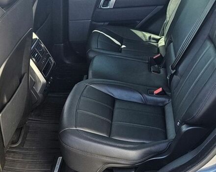 Синій Ленд Ровер Range Rover Sport, об'ємом двигуна 2 л та пробігом 158 тис. км за 36000 $, фото 13 на Automoto.ua