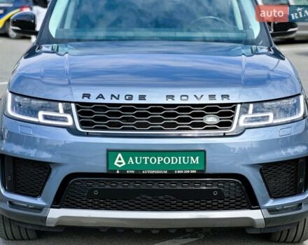 Синій Ленд Ровер Range Rover Sport, об'ємом двигуна 2 л та пробігом 138 тис. км за 35900 $, фото 2 на Automoto.ua