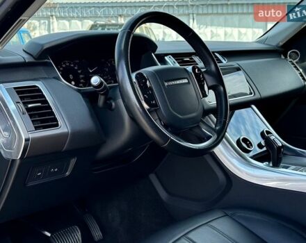 Синій Ленд Ровер Range Rover Sport, об'ємом двигуна 2 л та пробігом 138 тис. км за 35900 $, фото 22 на Automoto.ua