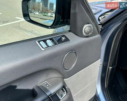 Синій Ленд Ровер Range Rover Sport, об'ємом двигуна 2 л та пробігом 138 тис. км за 35900 $, фото 19 на Automoto.ua