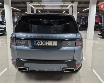 Синій Ленд Ровер Range Rover Sport, об'ємом двигуна 2.99 л та пробігом 171 тис. км за 43500 $, фото 6 на Automoto.ua