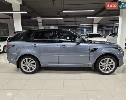 Синій Ленд Ровер Range Rover Sport, об'ємом двигуна 2.99 л та пробігом 171 тис. км за 39999 $, фото 7 на Automoto.ua