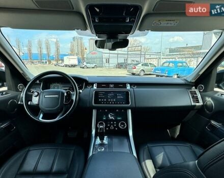 Синій Ленд Ровер Range Rover Sport, об'ємом двигуна 2 л та пробігом 138 тис. км за 35900 $, фото 38 на Automoto.ua
