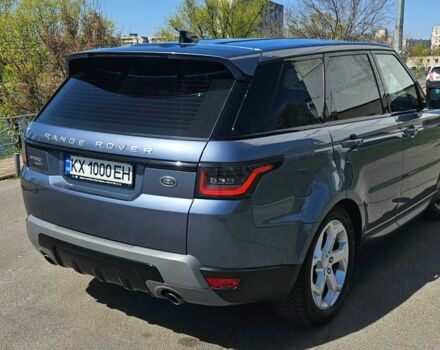 Синій Ленд Ровер Range Rover Sport, об'ємом двигуна 2 л та пробігом 160 тис. км за 32121 $, фото 2 на Automoto.ua