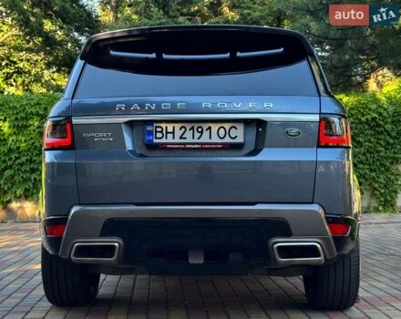 Синій Ленд Ровер Range Rover Sport, об'ємом двигуна 2.99 л та пробігом 85 тис. км за 47000 $, фото 16 на Automoto.ua