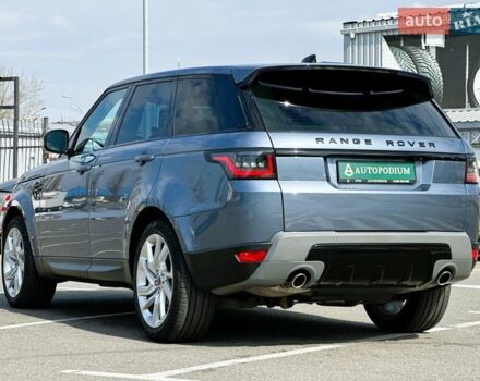 Синій Ленд Ровер Range Rover Sport, об'ємом двигуна 2 л та пробігом 138 тис. км за 35900 $, фото 7 на Automoto.ua