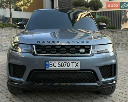 Синій Ленд Ровер Range Rover Sport, об'ємом двигуна 3 л та пробігом 113 тис. км за 45000 $, фото 5 на Automoto.ua