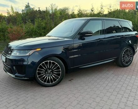 Синій Ленд Ровер Range Rover Sport, об'ємом двигуна 3 л та пробігом 84 тис. км за 48000 $, фото 3 на Automoto.ua