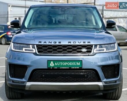 Синій Ленд Ровер Range Rover Sport, об'ємом двигуна 2 л та пробігом 138 тис. км за 35900 $, фото 1 на Automoto.ua