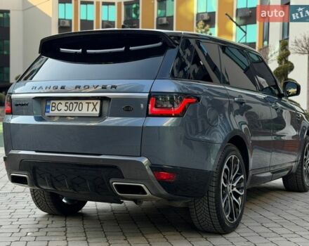 Синій Ленд Ровер Range Rover Sport, об'ємом двигуна 3 л та пробігом 113 тис. км за 45000 $, фото 31 на Automoto.ua