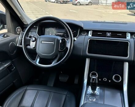 Синій Ленд Ровер Range Rover Sport, об'ємом двигуна 2 л та пробігом 138 тис. км за 35900 $, фото 39 на Automoto.ua