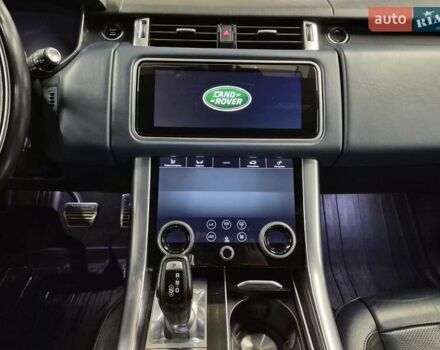 Синій Ленд Ровер Range Rover Sport, об'ємом двигуна 2.99 л та пробігом 171 тис. км за 39999 $, фото 15 на Automoto.ua