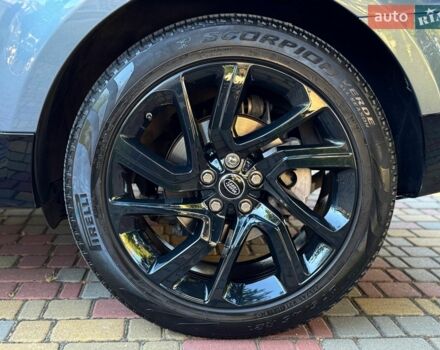Синій Ленд Ровер Range Rover Sport, об'ємом двигуна 2.99 л та пробігом 85 тис. км за 47000 $, фото 17 на Automoto.ua