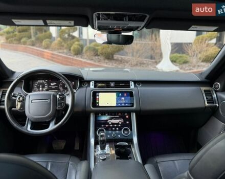 Синій Ленд Ровер Range Rover Sport, об'ємом двигуна 3 л та пробігом 113 тис. км за 45000 $, фото 6 на Automoto.ua