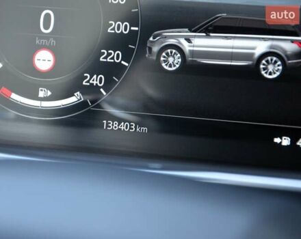 Синий Ленд Ровер Рендж Ровер Спорт, объемом двигателя 2 л и пробегом 138 тыс. км за 37999 $, фото 40 на Automoto.ua