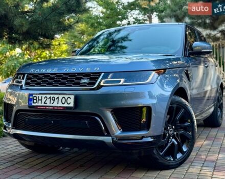 Синій Ленд Ровер Range Rover Sport, об'ємом двигуна 2.99 л та пробігом 85 тис. км за 47000 $, фото 8 на Automoto.ua