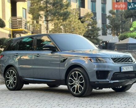 Синій Ленд Ровер Range Rover Sport, об'ємом двигуна 3 л та пробігом 113 тис. км за 45000 $, фото 4 на Automoto.ua