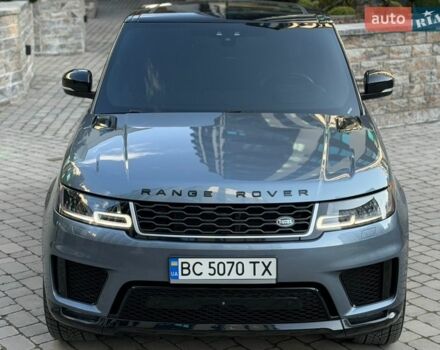 Синій Ленд Ровер Range Rover Sport, об'ємом двигуна 3 л та пробігом 113 тис. км за 45000 $, фото 1 на Automoto.ua