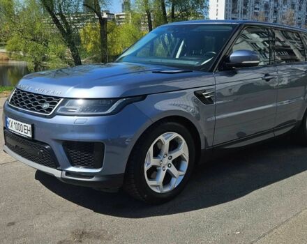 Синій Ленд Ровер Range Rover Sport, об'ємом двигуна 2 л та пробігом 160 тис. км за 32121 $, фото 12 на Automoto.ua