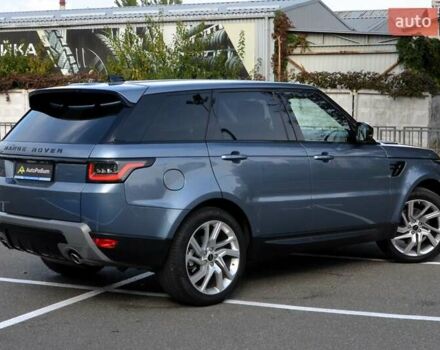 Синій Ленд Ровер Range Rover Sport, об'ємом двигуна 2 л та пробігом 138 тис. км за 42500 $, фото 11 на Automoto.ua