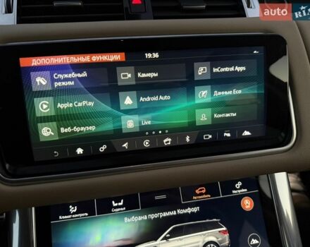 Синій Ленд Ровер Range Rover Sport, об'ємом двигуна 3 л та пробігом 84 тис. км за 48000 $, фото 33 на Automoto.ua