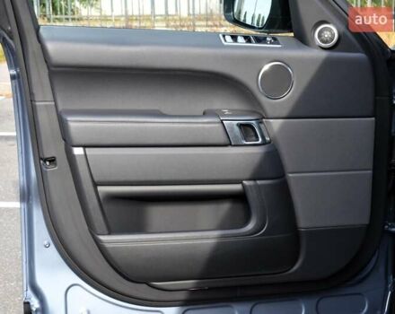 Синій Ленд Ровер Range Rover Sport, об'ємом двигуна 2 л та пробігом 138 тис. км за 37500 $, фото 20 на Automoto.ua