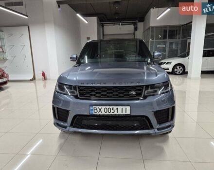 Синій Ленд Ровер Range Rover Sport, об'ємом двигуна 2.99 л та пробігом 171 тис. км за 37999 $, фото 3 на Automoto.ua