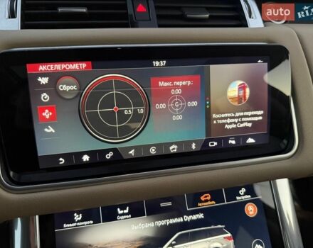 Синій Ленд Ровер Range Rover Sport, об'ємом двигуна 3 л та пробігом 84 тис. км за 48000 $, фото 36 на Automoto.ua