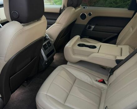 Синій Ленд Ровер Range Rover Sport, об'ємом двигуна 3 л та пробігом 84 тис. км за 48000 $, фото 21 на Automoto.ua