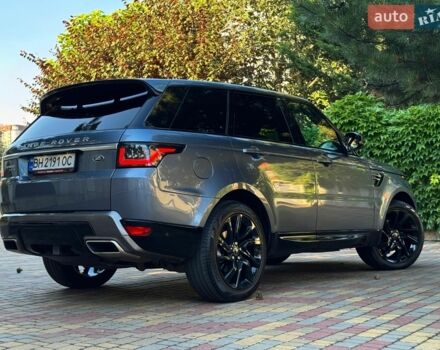 Синій Ленд Ровер Range Rover Sport, об'ємом двигуна 2.99 л та пробігом 85 тис. км за 47000 $, фото 13 на Automoto.ua