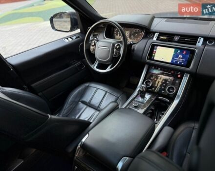 Синій Ленд Ровер Range Rover Sport, об'ємом двигуна 3 л та пробігом 113 тис. км за 45000 $, фото 25 на Automoto.ua