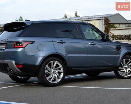 Синій Ленд Ровер Range Rover Sport, об'ємом двигуна 2 л та пробігом 138 тис. км за 42500 $, фото 10 на Automoto.ua