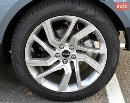 Синій Ленд Ровер Range Rover Sport, об'ємом двигуна 2 л та пробігом 138 тис. км за 37500 $, фото 16 на Automoto.ua