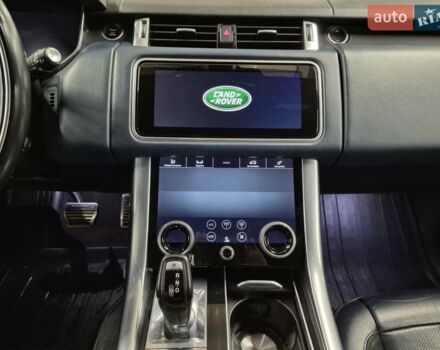 Синій Ленд Ровер Range Rover Sport, об'ємом двигуна 2.99 л та пробігом 171 тис. км за 37999 $, фото 15 на Automoto.ua