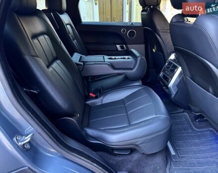 Синій Ленд Ровер Range Rover Sport, об'ємом двигуна 2.99 л та пробігом 85 тис. км за 47000 $, фото 25 на Automoto.ua
