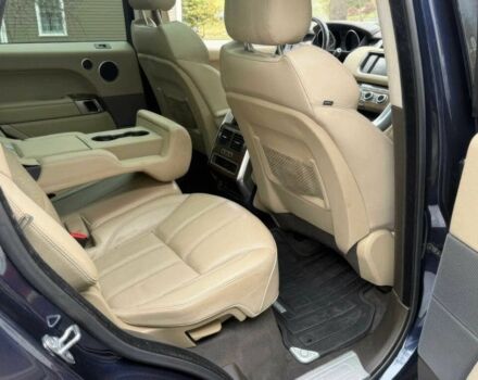 Синій Ленд Ровер Range Rover Sport, об'ємом двигуна 3 л та пробігом 47 тис. км за 15500 $, фото 11 на Automoto.ua