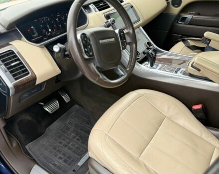 Синій Ленд Ровер Range Rover Sport, об'ємом двигуна 3 л та пробігом 205 тис. км за 29900 $, фото 18 на Automoto.ua