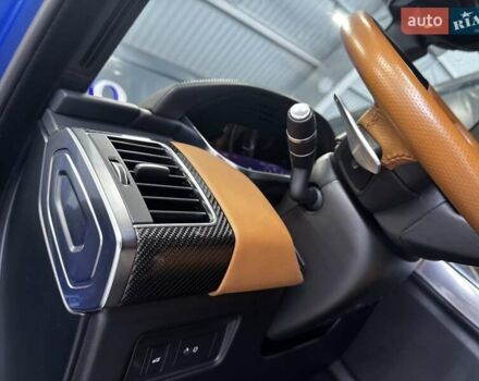 Синій Ленд Ровер Range Rover Sport, об'ємом двигуна 5 л та пробігом 82 тис. км за 97500 $, фото 26 на Automoto.ua