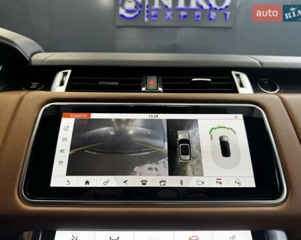 Синій Ленд Ровер Range Rover Sport, об'ємом двигуна 5 л та пробігом 82 тис. км за 97500 $, фото 27 на Automoto.ua