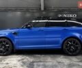Синій Ленд Ровер Range Rover Sport, об'ємом двигуна 5 л та пробігом 82 тис. км за 92900 $, фото 7 на Automoto.ua
