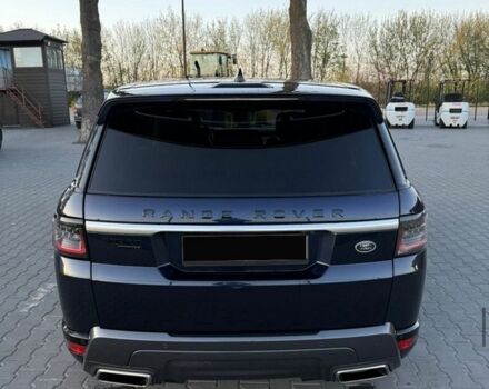 Синій Ленд Ровер Range Rover Sport, об'ємом двигуна 3 л та пробігом 205 тис. км за 30500 $, фото 50 на Automoto.ua