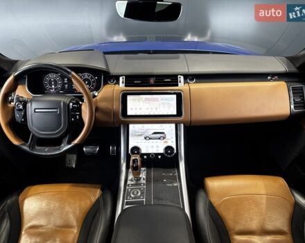 Синій Ленд Ровер Range Rover Sport, об'ємом двигуна 5 л та пробігом 82 тис. км за 92900 $, фото 29 на Automoto.ua