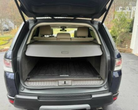 Синій Ленд Ровер Range Rover Sport, об'ємом двигуна 3 л та пробігом 47 тис. км за 15500 $, фото 13 на Automoto.ua